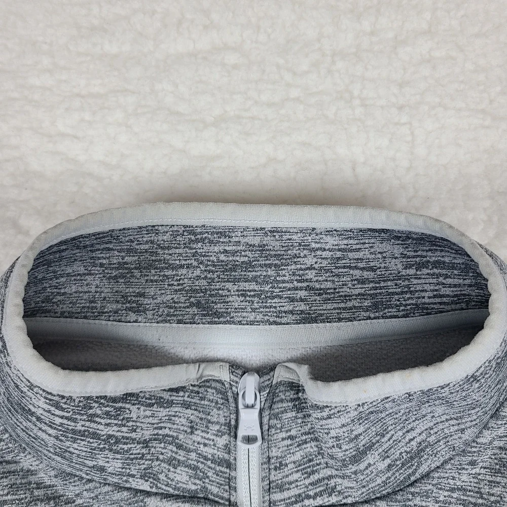 Under Armour Sweater Mens‎ 2XL XXL Gray Heathered Loose Performance Tech Golf *